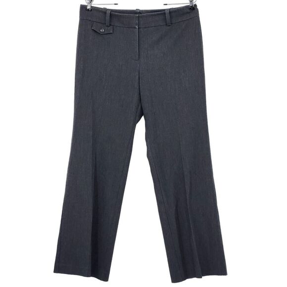 Ann Taylor Pants - Ann Taylor Dress Pants Womens 8 Flare Leg Mid Rise Office Work Professional Corp
